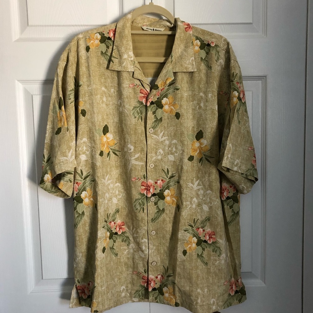 Tommy Bahama Silk Shirt